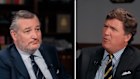 Ted Cruz and Tucker Carlson clashed over what to do with Iran.