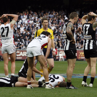 Collingwood's style took them to the 2010 flag – via a drawn grand final.