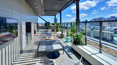 At the Urbanest development in Sydney’s Darling Harbour, students can rent a private studio with all meals provided for $665 a week.
