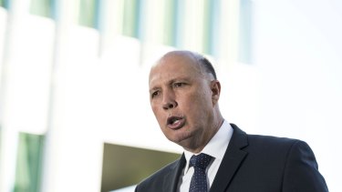 Home Affairs Minister Peter Dutton has powers to overturn visa cancellations but says he did not do it in the case of William Betham. 