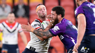 Roosters co-captain Boyd Cordner wasn't happy missing the Cowboys clash.