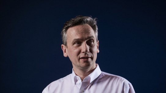 Rio Tinto CEO Jean-Sebastien Jacques.