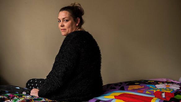 Astrid McCrank, whose caesarean section deeply concerned several anaesthetists at NBH.