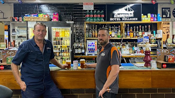 The Steampacket Hotel estimates it has lost $250,000 in trade over the usually busy summer months as fires and floods  put a halt to tourists.