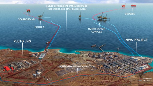 Woodside is planning major expansions at its Burrup Hub, in Western Australia, which will connect all its major projects in the region.