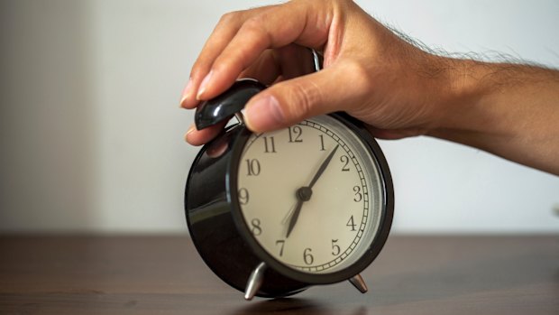 Waking early may be good for your mental health.