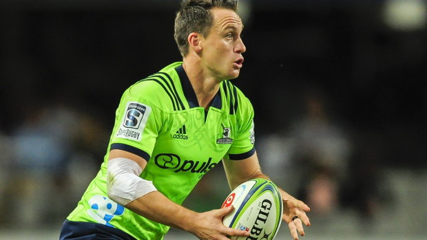 Key loss: The extent of the injury to Ben Smith was unknown immediately after the match.