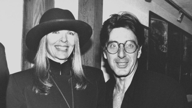 Diane Keaton and Al Pacino.