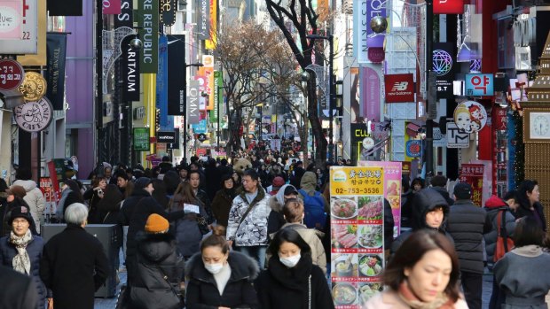 South Korea's GDP is a bellwether for the health of the global economy. 