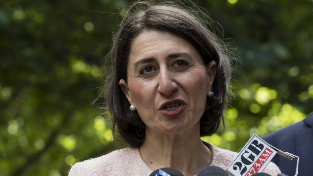 NSW Premier Gladys Berejiklian is also signalling it's time for a pause in immigration.