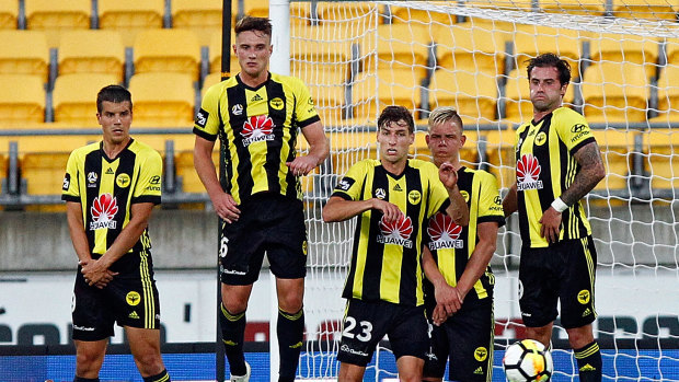 Clubs are chasing Wellington's A-League licence.