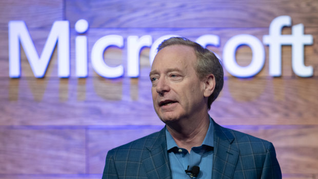 Microsoft president Brad Smith said the conduct was unacceptable.