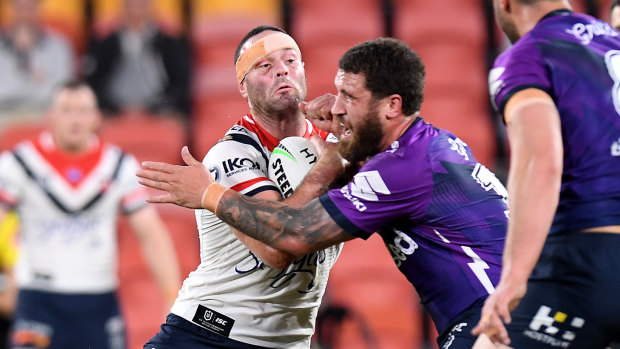 Roosters co-captain Boyd Cordner wasn't happy about missing the Cowboys clash.