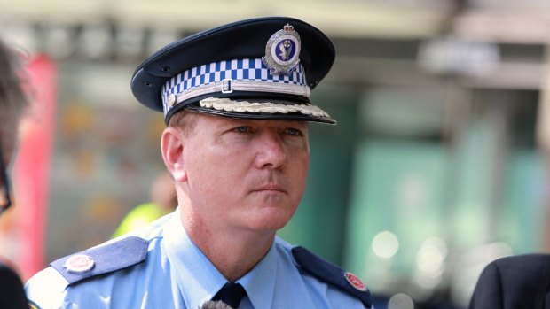 The fixated persons investigations unit was one of NSW Police Commissioner Mick Fuller's first announcements.