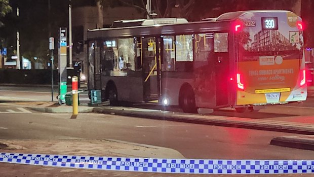 A teenager has been charged after an alleged stabbing incident on a bus in Joondalup.
