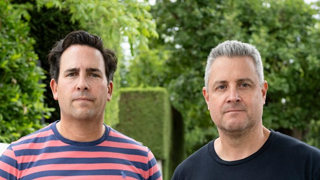 Rich and Brad, who have turned to private security measures after falling prey to break-ins.