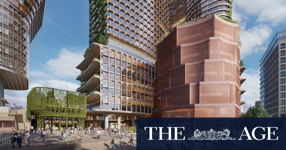 Sydney's Central Station precinct to be transformed into $3b tech hub - Vimarsana News