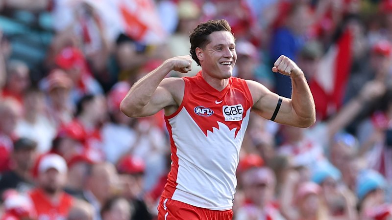 McLean kicked the door down. Now the Swans have a selection headache