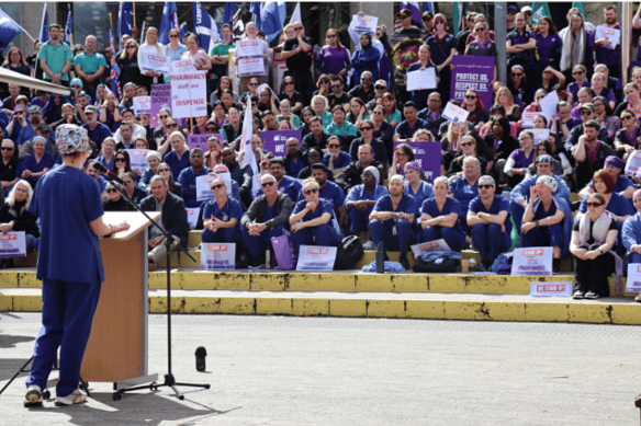 The Health Services Union WA is considering further industrial action after turning down a second bargaining offer from the Health Department.