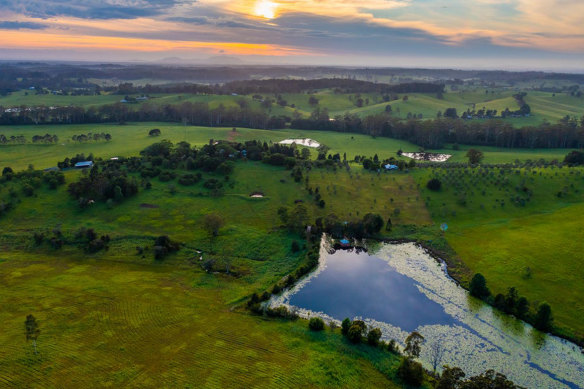 Newington College has purchased land at Eungai Creek that will become the school’s “social service based campus”.