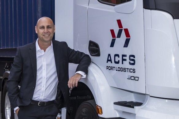 ACFS Managing Director and CEO Arthur Tzaneros resigned on Monday. 