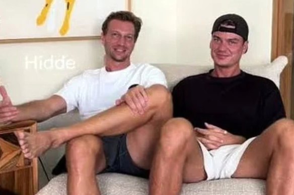 Joost Storms and Hidde van Vliet.