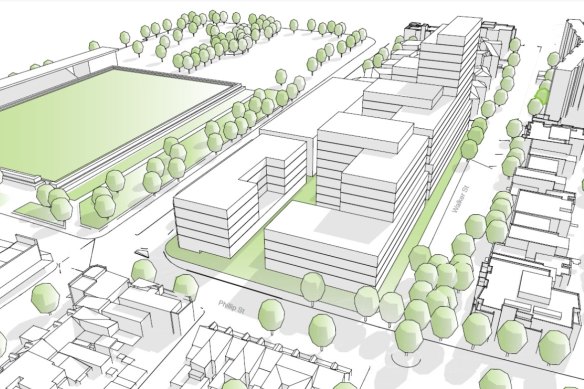 The mostly vacant 1.1 hectare block has been the subject of multiple plans for residential development since 2013.