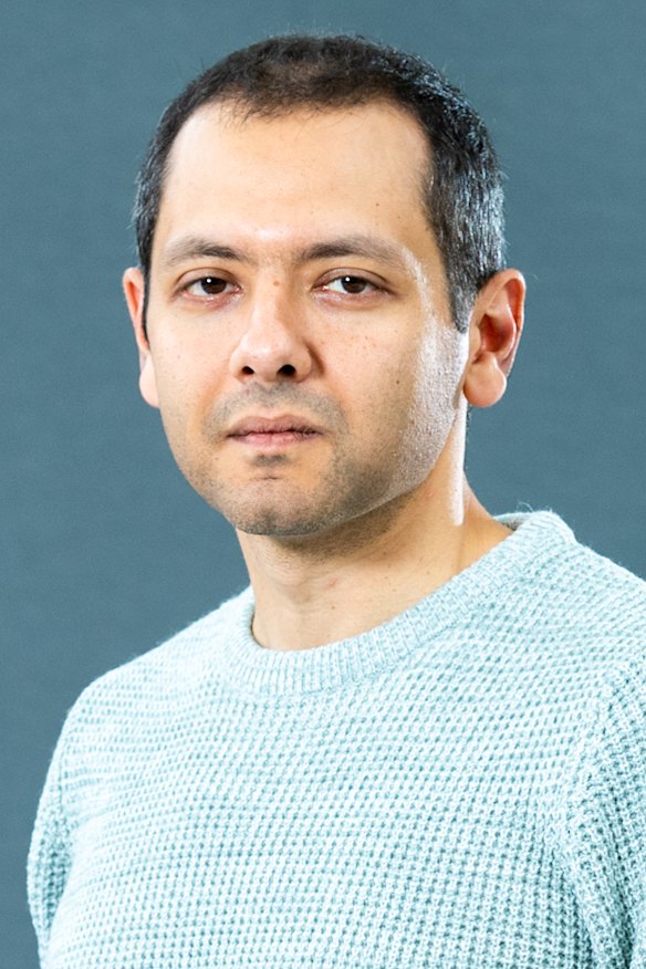 Egyptian-Canadian journalist and author Omar El Akkad.