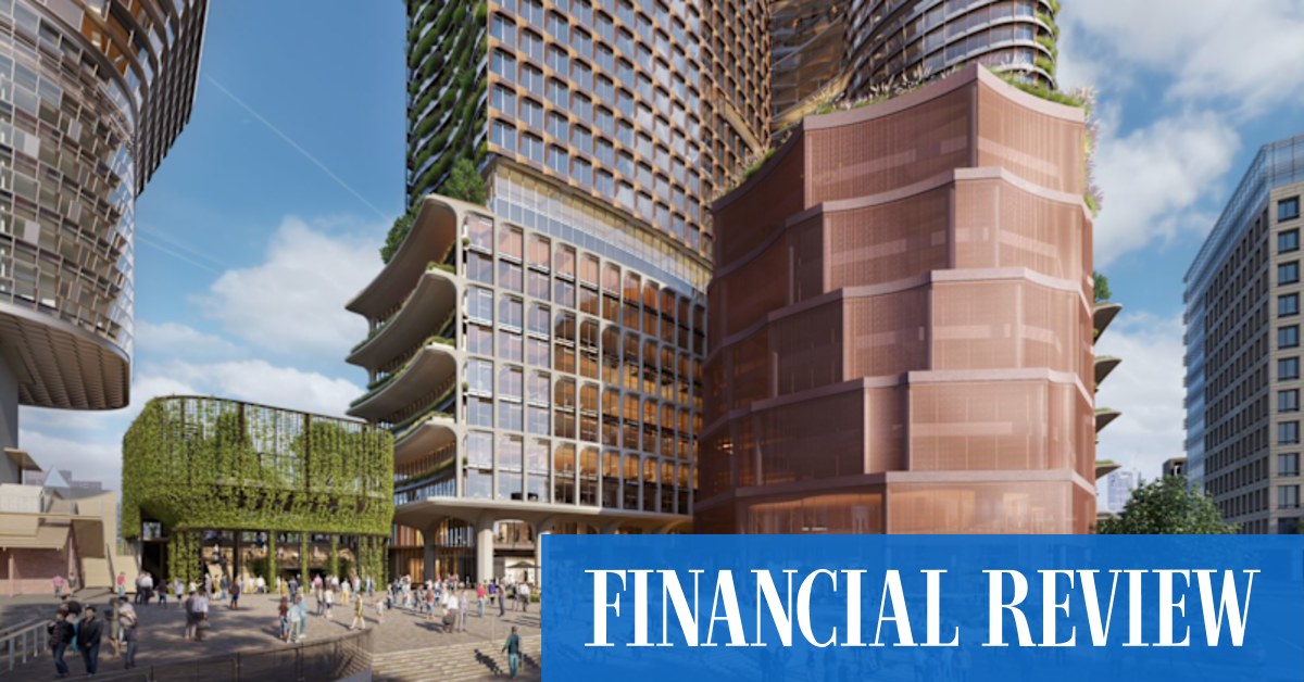 Central Place Sydney cost blow out by $500m as new designs revealed - Vimarsana News