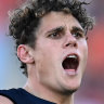 ‘The job isn’t done’: Carlton break finals drought and carry momentum towards September