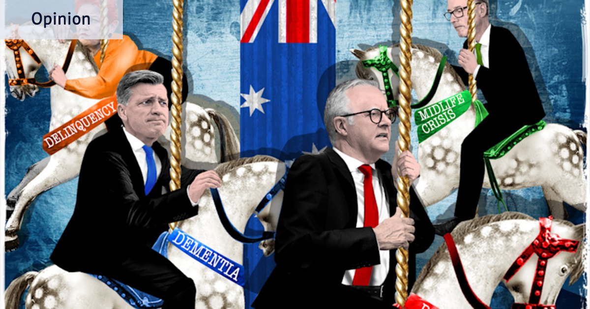 Peter Hartcher: The four horsemen of the apocalypse are coming. One for ...