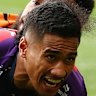 Sualauvi Faalogo opens the scoring for Melbourne in the second minute.