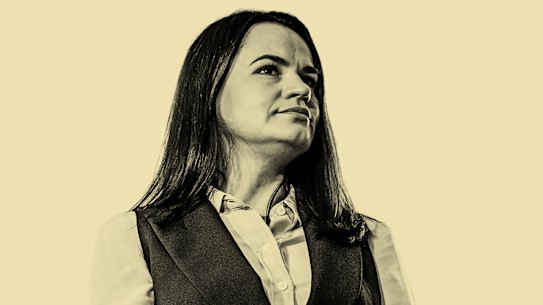 Svetlana Tikhanovskaya