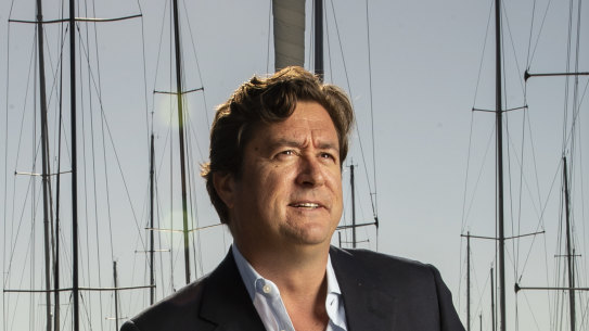 Will Vicars, co-chief investment officer of Caledonia Investments.