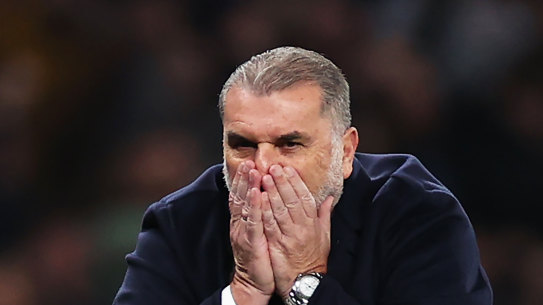 Tottenham manager Ange Postecoglou has tasted defeat for the first time in his Spurs tenure.