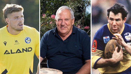 Jack Murchie and Michael Cronin.