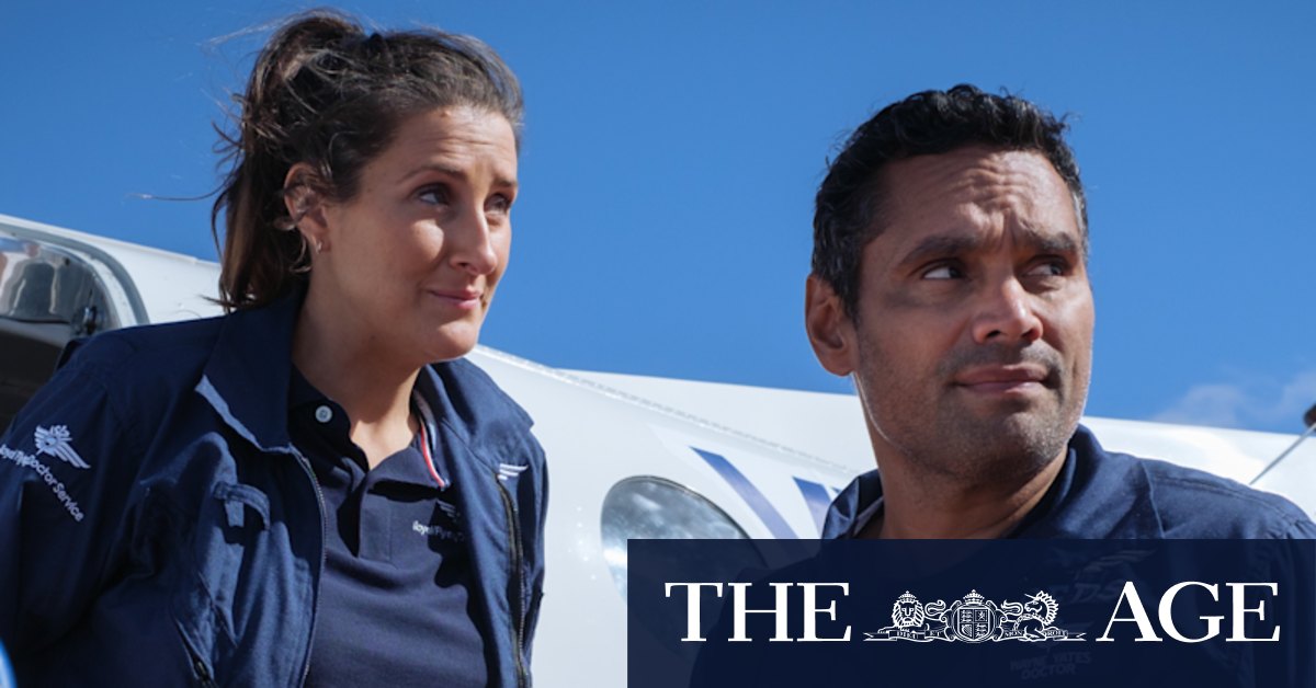 Emma Harvey, Stephen Peacocke, Rob Collins, Ash Ricardo, Thomas Weatherall in outback medical drama RFDS - Vimarsana News
