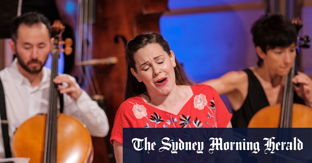 In vivid colour, hushed quiet, Porter soars in Mahler's heavenly view - Vimarsana News