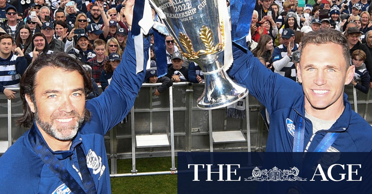 AFL grand final 2022: Geelong celebrates with premiership parade - Vimarsana News