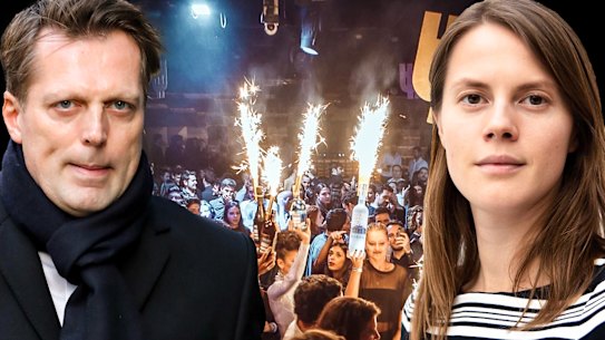 IFM Investors executive Frederic Michel-Verdier has been accused of sexual harassment.