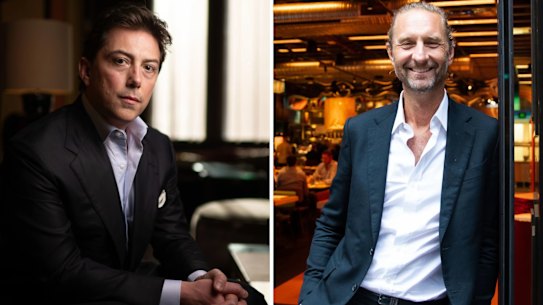 Composite

NEWS: Portrait of author Joe Aston at his book launch. Photo: Wolter Peeters, 29th October 2024, The Sydney Morning Herald. 

Spectrum Lunch with Merivale boss Justin Hemmes. MuMu. 28th March 2022. Photo: Edwina Pickles / SMH