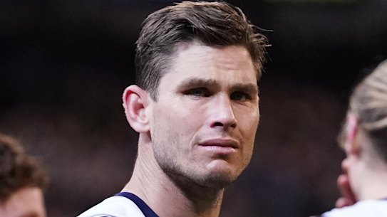 Tom Hawkins will face the tribunal on Monday night.