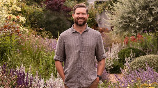 Tim Pilgrim says he found naturalistic gardening a “revelation” 