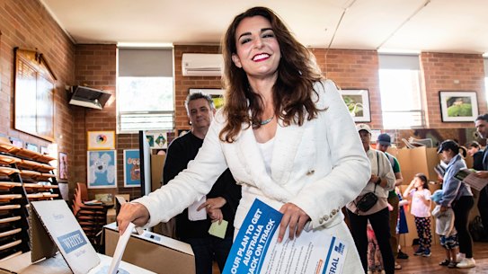 Liberal for Bradfield Gisele Kapterian.