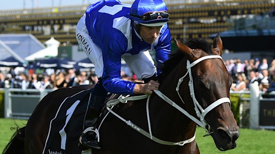 Unbeatable: Winx extended her winning run to 33 in what is almost certain to be her final race.