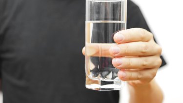Using a water filter removes most microplastics.