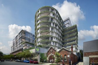 The amended plans that have again been knocked back by Glen Eira.