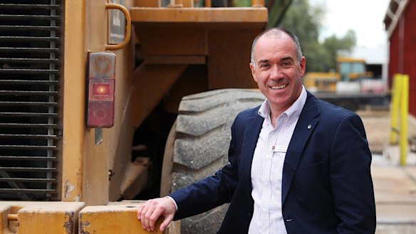 NAB boss Andrew Thorburn met with farmers in Wagga Wagga on Monday, saying the bank had to do more to help customers affected by drought. 