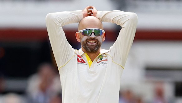 England wicketkeeper Jonny Bairstow clashed with Australian players in the Lord’s lunchroom after his controversial dismissal, according to injured spinner Nathan Lyon.