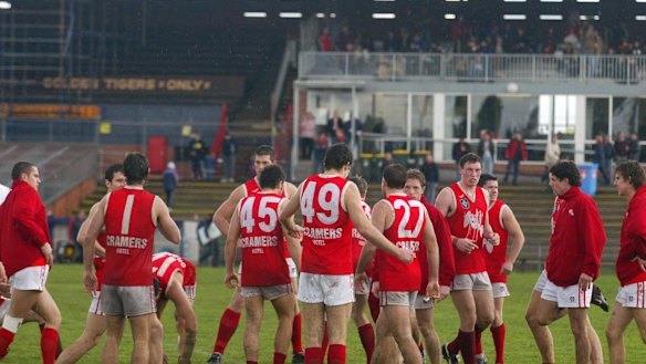 Players from the Northern Bullants were also involved in the experiment. This is a generic photo of the club, and not related to the experiment.